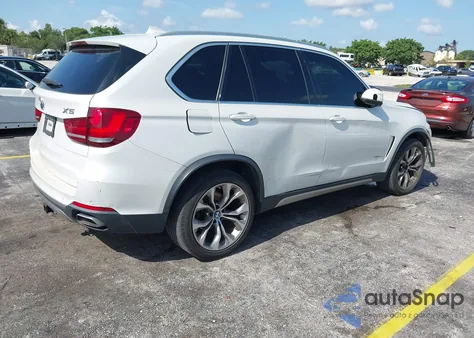2018 BMW X5 Sdrive35I из США, поврежденный, VIN 5UXKR2C53J0X07885
